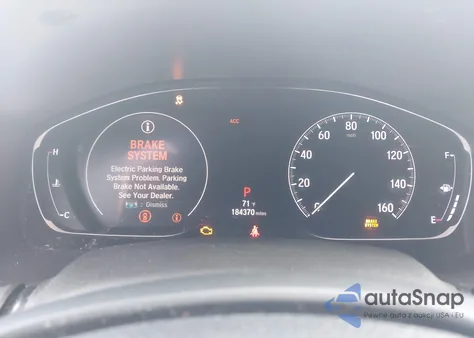 2018 Honda Accord Sport from USA, damaged, VIN 1HGCV1F37JA232470